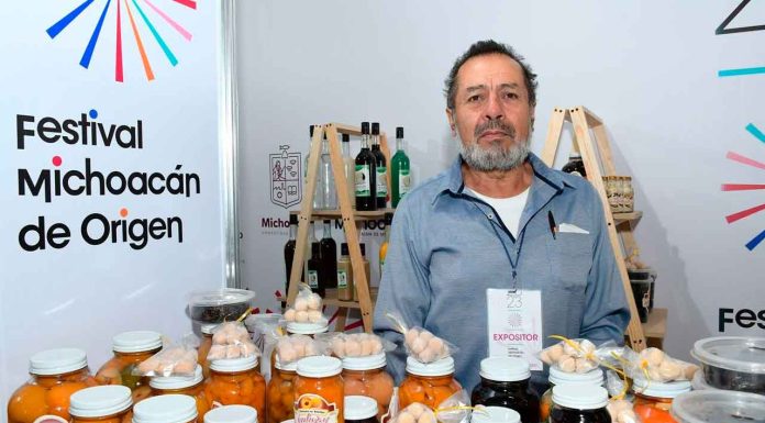Listos 125 productores locales para el Festival Michoacán de Origen