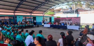 Refrenda presidenta Moni Valdez compromiso por la educación