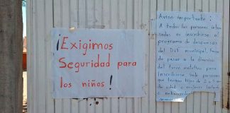 #VIDEO | Suspenden clases en escuela primaria de Uruapan, denuncian inseguridad