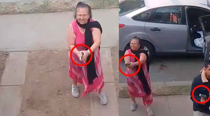 #VIDEO | Abuelita desata tiroteo, mata a uno y hiere a dos más, por disputa de una propiedad #México