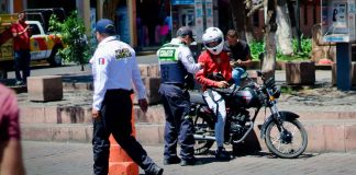Policía Morelia intensifica operativos a motociclistas para frenar accidentes y delitos