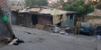 Sólo daños materiales dejó incendio en vivienda al sur de la ciudad: PC Municipal