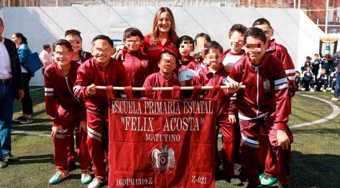 Arranca Futbolito Bimbo 2025, por primera vez en Zacapu