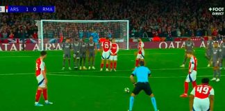 #VIDEO | Arsenal vence al Real Madrid en la Champions League 3-0