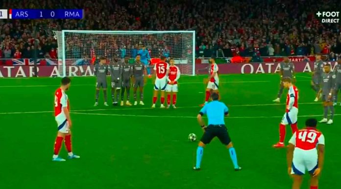 #VIDEO | Arsenal vence al Real Madrid en la Champions League 3-0