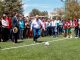 Bedolla entrega cancha de fútbol 7 a habitantes de Purépero
