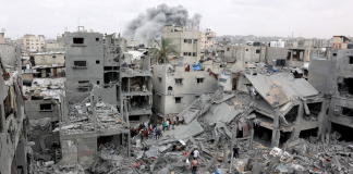 Más de 90 muertos en menos de 48 horas en Gaza tras intensificación de ataques israelíes