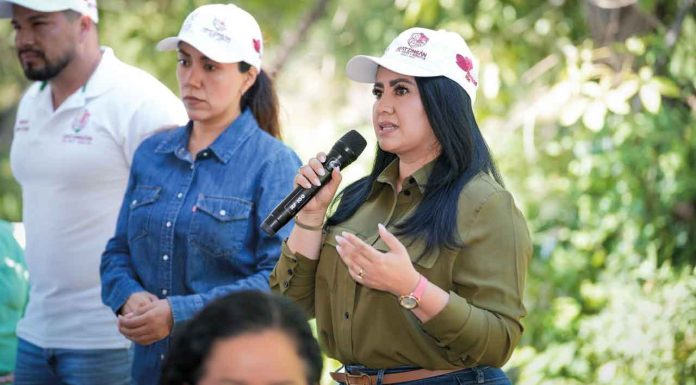 Gladyz Butanda impulsa rehabilitación de Laguna de Chandio