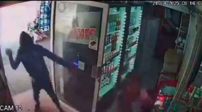 #VIDEO | Violento ataque en#México: Hombre lanza piedra a mujer que tenía a su bebé en brazos