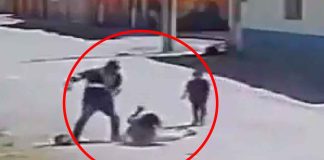 #VIDEO | Violencia impune; una madre es brutalmente agredida por su expareja frente a su hijo