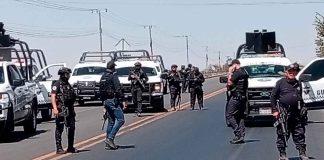 Refuerzan SSP, Ejército y Guardia Nacional acciones operativas ante bloqueos carreteros