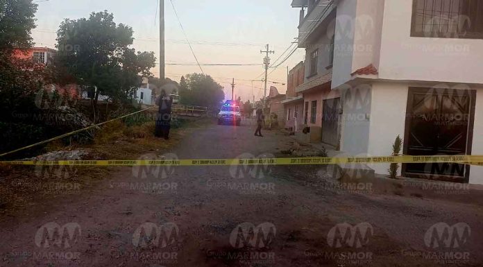 Identifican al hombre ejecutado en la colonia Miguel Hidalgo, Tarímbaro