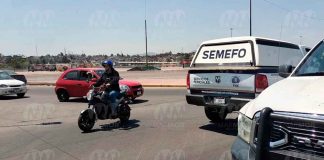 #Video #Seguimiento | Hallan a hombre muerto cerca de la barda perimetral del Bosque Bicentenario, al norte de Morelia