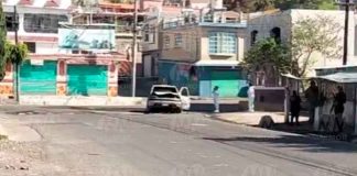 #Video | Hallan 2 cadáveres calcinados en camioneta quemada en Téjaro, Tarímbaro