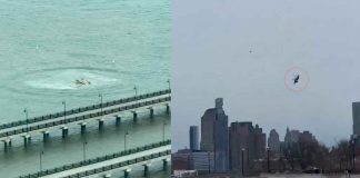 #VIDEOS #ÚltimaHora | Seis muertos tras desplome de helicóptero en el Río Hudson; así fue el momento