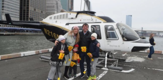 #VIDEOS | Mueren Agustín Escobar, CEO de Siemens España, su esposa y tres hijos en accidente de helicóptero en el Río Hudson