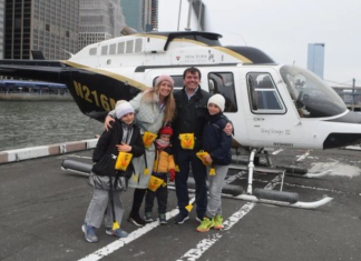 #VIDEOS | Mueren Agustín Escobar, CEO de Siemens España, su esposa y tres hijos en accidente de helicóptero en el Río Hudson