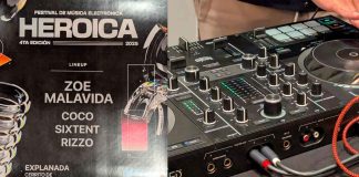 ¿Amante de la música electrónica? No te pierdas la 4a edición del Festival de Música “Heroíca”