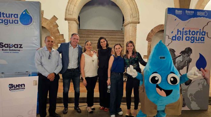 Zamora escribe su historia con agua