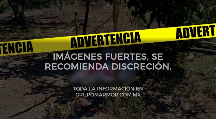 Hallan a un hombre sin vida en predio agrícola de Aquila