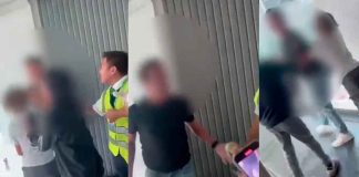 #Video | Bajan de vuelo a hombre que agredió física y verbalmente a sobrecargos en #México