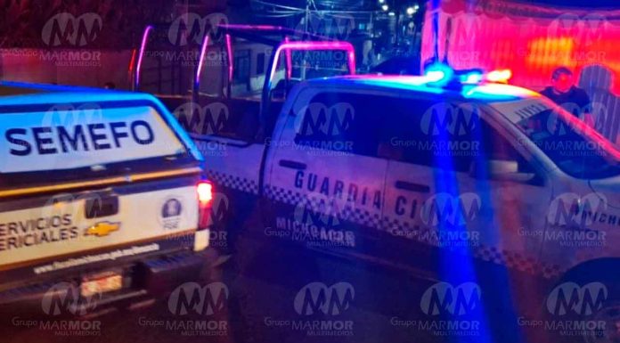 Hombre es acribillado a balazos, cuando regresaba a su casa en Taretan