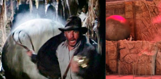 #Video | Actor herido tras ser aplastado por escenografía en obra de Indiana Jones