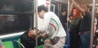 #VIDEO #Viral | agresión brutal en Línea A deja preguntas sobre seguridad