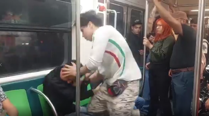 #VIDEO #Viral | agresión brutal en Línea A deja preguntas sobre seguridad