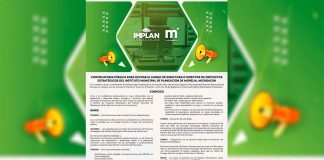 Lanza IMPLAN Morelia convocatoria para la Dirección de Proyectos Estratégicos*
