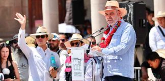 #Imágenes | Inaugura Bedolla mercado de Pátzcuaro; referente económico, turístico y cultural de la región