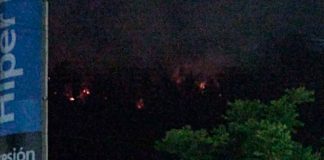 Tras varias horas, incendio en Jesús del Monte fue controlado