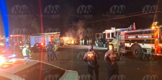 Voraz incendio arrasa con humilde vivienda en la colonia La Cedrera