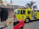 Se registra incendio de domicilio en la colonia Carlos Rivas Larrauri, en Morelia
