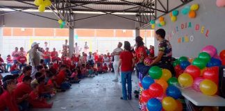 Celebran Día del Niño y la Niña en penales de Michoacán