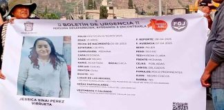 #EnMéxico: Joven mujer desaparece en su propia casa; familia bloquea carretera exigiendo que aparezca con bien
