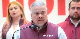 Jesús Mora cuestiona el actuar de Barragán tras aprobación del término “Gobernadora” en la Constitución de Michoacán