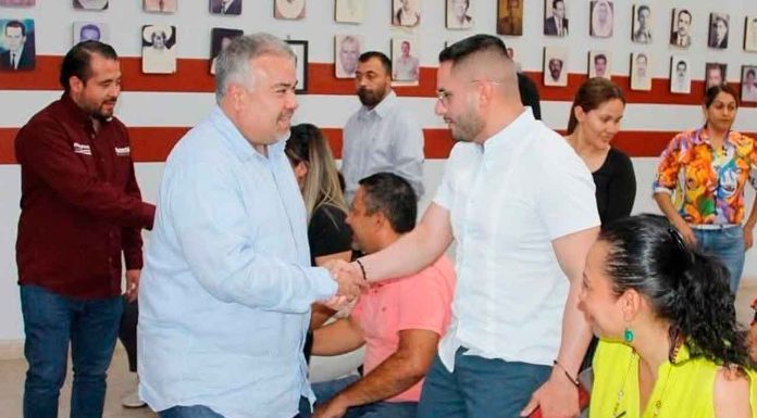 Pronto alcanzaremos la meta de afiliación de Morena en Michoacán: Jesús Mora