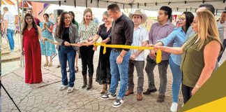 Inauguran Corredor Gastro-Artesanal en Jiquilpan como parte de “Vive la Semana Santa 2025”