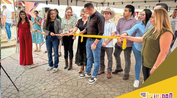 Inauguran Corredor Gastro-Artesanal en Jiquilpan como parte de “Vive la Semana Santa 2025”