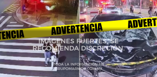 #Video #ImágenesFuertes | Dos jóvenes mueren atropelladas por un conductor que circulaba a exceso de velocidad #Internacional