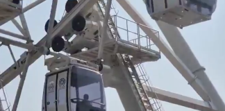 #ÚltimaHora | #EnMéxico: Falla técnica en juegos mecánicos deja a decenas de usuarios atrapados en las alturas