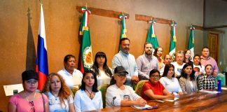 Julio Arreola firma convenio para brindar atención integral a víctimas de desaparición forzada