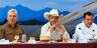 Julio Arreola destaca avances y coordinación en defensa del Lago de Pátzcuaro