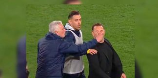 #Video #Internacional | José Mourinho protagoniza escándalo en Turquía al agredir a Okan Buruk tras eliminación en la Copa