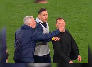 #Video #Internacional | José Mourinho protagoniza escándalo en Turquía al agredir a Okan Buruk tras eliminación en la Copa