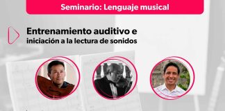 ¿Escuchas el ritmo? Ahora aprende a leerlo con este seminario gratuito