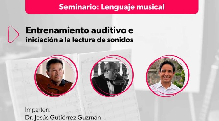 ¿Escuchas el ritmo? Ahora aprende a leerlo con este seminario gratuito
