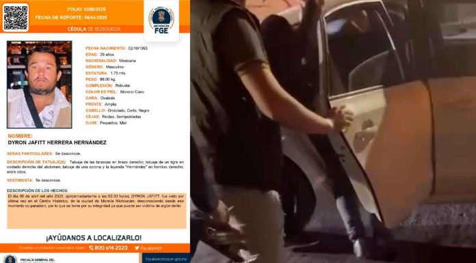 #VIDEO | Cadeneros habrían participado en presunto secuestro de joven con autismo en Morelia
