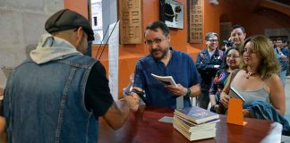 Secum y editorial Cuarta República acercan literatura michoacana a municipios